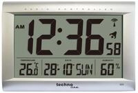 technoline Funkwanduhr WS 8009 (mit Jumbo-LCD Anzeige)