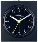 technoline Wecker Modell Q mit schleichender Sekunde