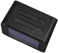 Hama Funkwecker Hama Cube Funkwecker schwarz - Funkwecker