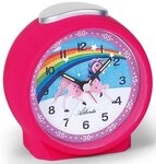 Atlanta Kinderwecker 1981-17 Quarz, Lernwecker, Einhorn, Regenbogen,...