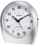 Atrium Funkwecker A620 mit Snooze und Licht, ger&auml;uschlos ohne Sekunde, 11,5cm