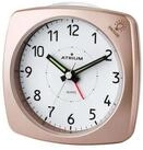 Atrium Quarzwecker A251 Analog Quarz ohne Ticken Licht Snooze Klassisch Modern