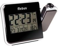 Mebus Wecker 42425 Projektions-Funkwecker