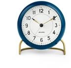Arne Jacobsen Wecker AJ Station Navy Blue