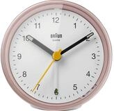 Braun Radiowecker Braun Uhren BC12PW Quarzwecker Uhren/Wecker Pink-Weiss