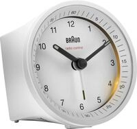 Braun Radiowecker Braun Uhren BC07W-DCF Funkwecker Uhren/Wecker Weiss