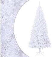 vidaXL K&uuml;nstlicher Weihnachtsbaum K&uuml;nstlicher Weihnachtsbaum L 240 cm Wei&szlig;