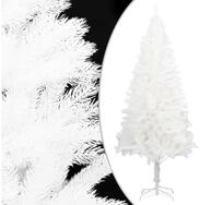 Kunstpflanze, vidaXL, K&uuml;nstlicher Weihnachtsbaum Naturgetreue Nadeln Wei&szlig; 120...