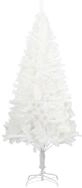 Kunstpflanze, vidaXL, K&uuml;nstlicher Weihnachtsbaum Naturgetreue Nadeln Wei&szlig; 240...