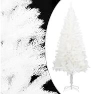 Kunstpflanze, vidaXL, K&uuml;nstlicher Weihnachtsbaum Naturgetreue Nadeln Wei&szlig; 210...