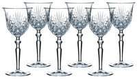 Nachtmann Weinglas Nachtmann Palais Wei&szlig;weinkelch 180 ml 6er Set, Glas