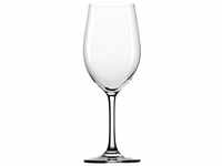 Stölzle Weißweinglas CLASSIC long life, Kristallglas, 370 ml, 6-teilig