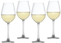 SPIEGELAU Weinglas Spiegelau Salute Wei&szlig;weinglas 465 ml 4er Set, Kristallglas