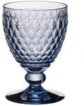 Villeroy & Boch Rotweinglas Boston coloured Rotweinglas blue 0,31&nbsp;l, Kristallglas