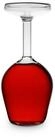 Winkee Weinglas Upside Down, Glas, ca. 20 cm hoch, f&uuml;r ca. 375 ml