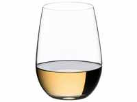 RIEDEL THE WINE GLASS COMPANY Weißweinglas O To Go White Wine, Kristallglas