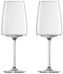 Zwiesel Glas Gl&auml;ser-Set Vivid Senses Weinglas fruchtig & fein Set 2tlg, Kristallglas