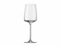 Zwiesel Glas Weinglas Vivid Senses Leicht & Frisch, Glas, Made in Germany weiß