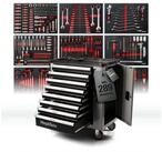 Mephisto-Tools Werkzeugwagen, (fertig montiert und best&uuml;ckt), Schubladen