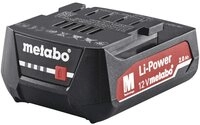 metabo Metabo 625406000 Werkzeug-Akku 12 V 2.0 Ah Li-Ion Akku
