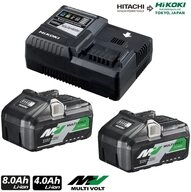 HiKOKI Hikoki Booster Pack 8Ah Multivolt B-Akku (UC18YSL3WFZ) Akku 8000 mAh