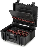 Knipex Werkzeugkoffer Werkzeugkoffer Robust34 leer