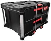 Milwaukee Werkzeugkoffer Milwaukee PACKOUT - Werkzeugkoffer mit 2 Schubladen