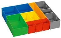 Bosch Professional Werkzeugkoffer i-BOXX 72 Inset Box Set 10 teilig (1600A001S6)
