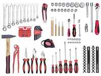 Gedore Red Werkzeugkoffer R21650108 Werkzeugsatz ALL-IN im WerkzeugKoffer...
