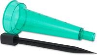 Windhager mit Erdspie&szlig;, Niederschlagsmesser Regenmesser (f&uuml;r Rasenaussaat, Blumen-
