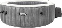 Intex Whirlpool "Pure Spa Bubble Massage Greywood Deluxe", Aufstellbecken, (Set,