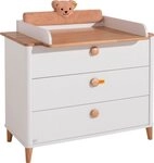 PAIDI Kopfteil LOTTE & FYNN Steiff by PAIDI, Pl&uuml;sch-Teddyb&auml;r, Kantenschutz,...