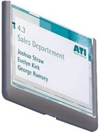 DURABLE Hinweisschild T&uuml;rschild CLICK SIGN 149 x 105.5 mm 486137