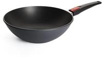 WOLL Wok MADE IN GERMANY - Diamond Lite, Aluminiumguss, abnehmbarer Griff,...