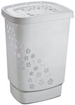 ROTHO W&auml;schekorb Flowers, 55 Liter, Blumenmuster