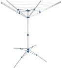 tectake W&auml;schespinne Mobile W&auml;schespinne aus Aluminium, wetterfest