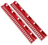 Leifheit Wand-W&auml;scheleine Kleinteilehalter 2er Set, Platz f&uuml;r 27 Kleinteile,...