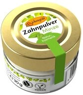 Birkengold Gesichtspflege Zahnpulver - Minze Glas 30g