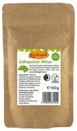 Birkengold Zahnpasta Zahnpulver Minze Nachf&uuml;llbeutel, Gold, 100 g