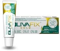 Medosan Zahnpasta Prothesenhaftcreme OlivaFix Gold, mit organischem Oliven&ouml;l...