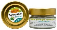 Birkengold Reinigungsb&uuml;rste Zahnpulver Kr&auml;uter Glas, Gold, 30 g