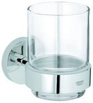 Grohe Zahnputzbecher Essentials, Mit Halter