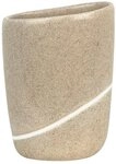 spirella Badaccessoire-Set Spirella Zahnputzbecher Zahnb&uuml;rstenhalter Etna 9,5 x 7 x