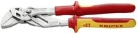 Knipex Wasserpumpenzange VDE-Zangenschl&uuml;ssel verchromt 250 mm 86 06 250