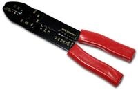fixPOINT Crimpzange Kombizange zum Crimpen und Abisolieren