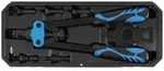 BGS technic Blindnietzange BGS Nietmutternzangen-Satz M3 - M8, 7-tlg. bunt