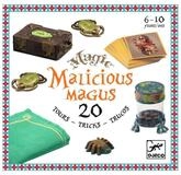 DJECO Zauberkasten Zauberkasten Malicious magus 20 Zaubertricks ab 6Jahren