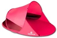 outdoorer Strandmuschel Zack II pink, UV 60, Pop-up, f&uuml;r 2 Personen