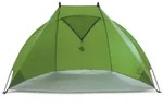 outdoorer Strandmuschel Helios Air gr&uuml;n, UV 80-Reise-Strandzelt, Leichte