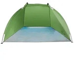 outdoorer Strandmuschel Helios gr&uuml;n, ultraleicht, UV 80, f&uuml;r 2 Personen